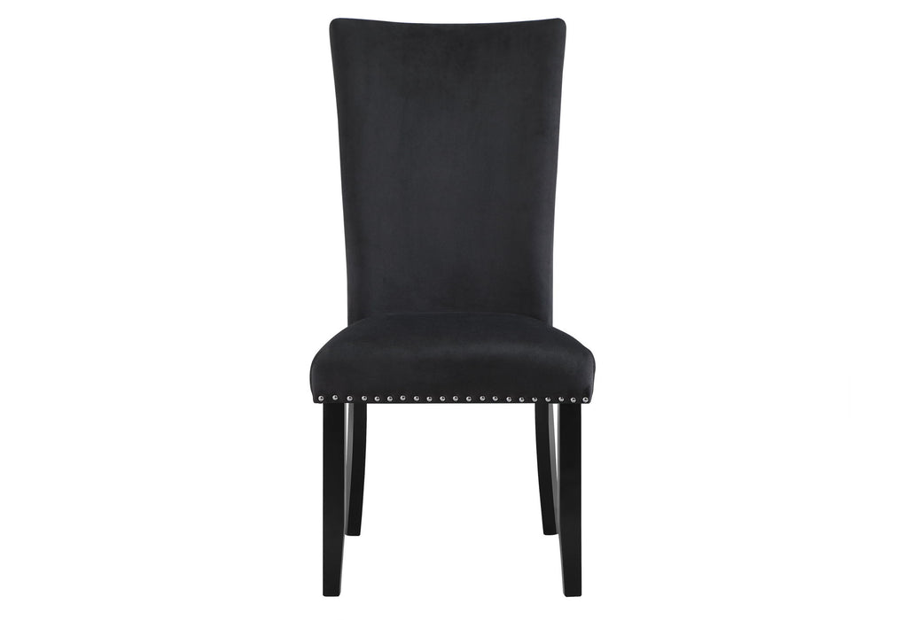 D03 - 5 Piece Dining Room Set (Dining Table And 4 Dining Chairs) - Black - alternate view 4
