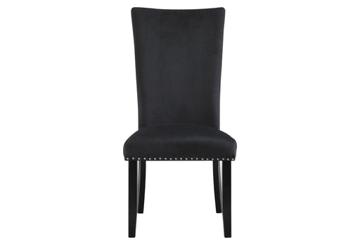 D03 - 9 Piece Dining Room Set (Dining Table And 8 Dinning Chairs) - Black - alternate view 2