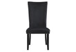 D02/D03 - 5 Piece Dining Room Set (Dining Table And 4 Dining Chairs) - Black - alternate view 4