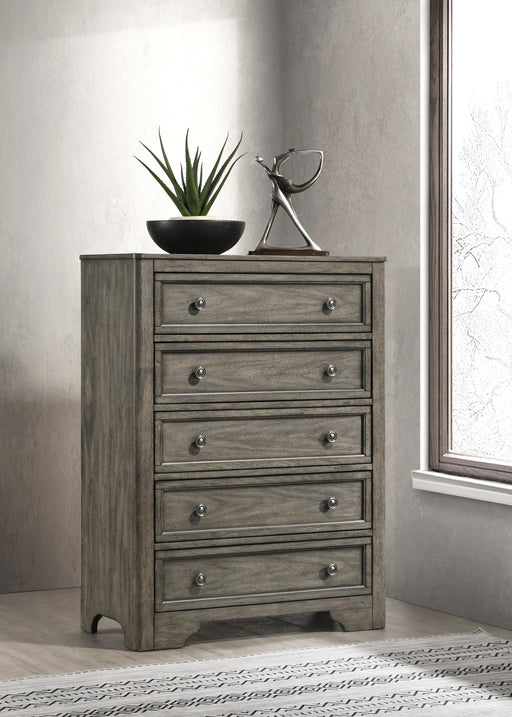 B316 - Chest - Antique Gray