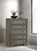 B316 - Chest - Antique Gray