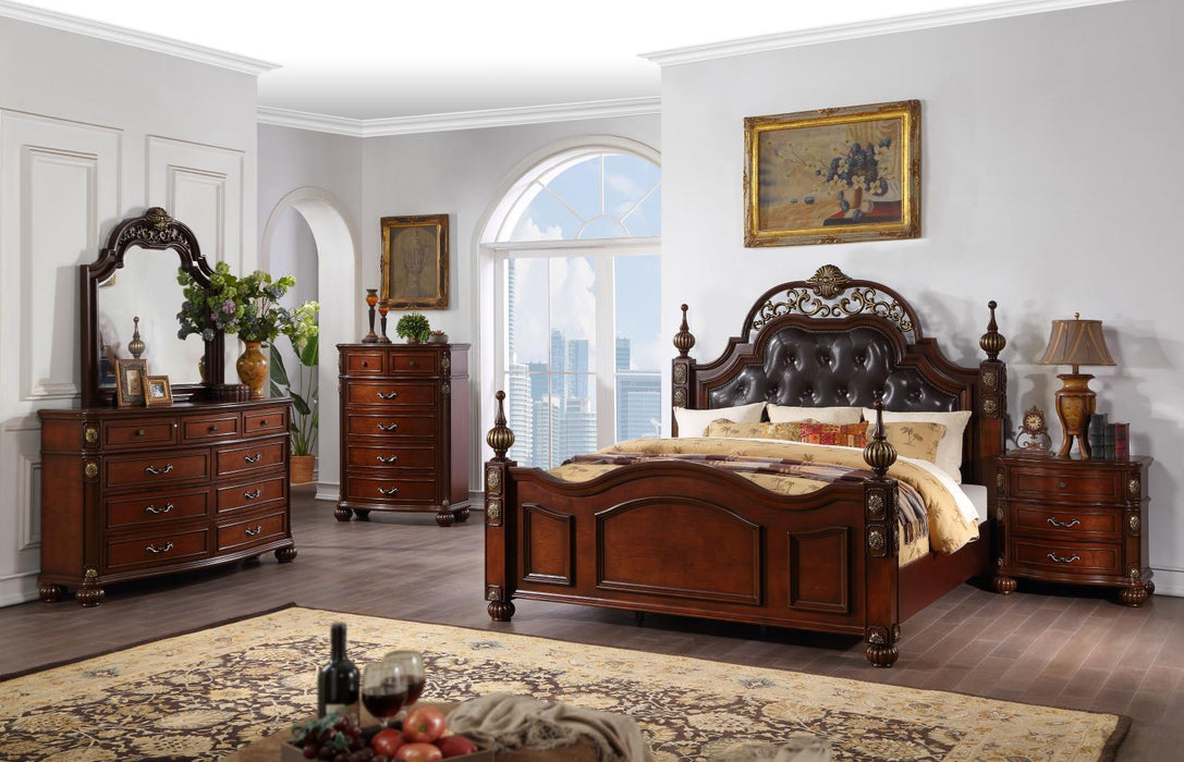 B065 - Bed - alternate view 2