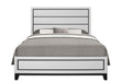 Kate - 5 Piece Queen Bedroom Set - White - alternate view 3
