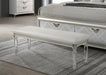 B026 - Bench - White