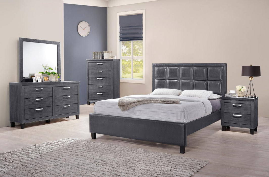 B511 - Dresser - Gray