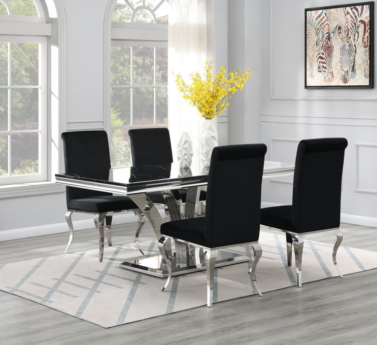 G-083-T-BLACK - Dining Room Set - alternate view 5