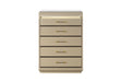 Genesis - Chest With LED - Gold