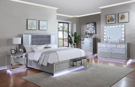 B028 - LED Bed