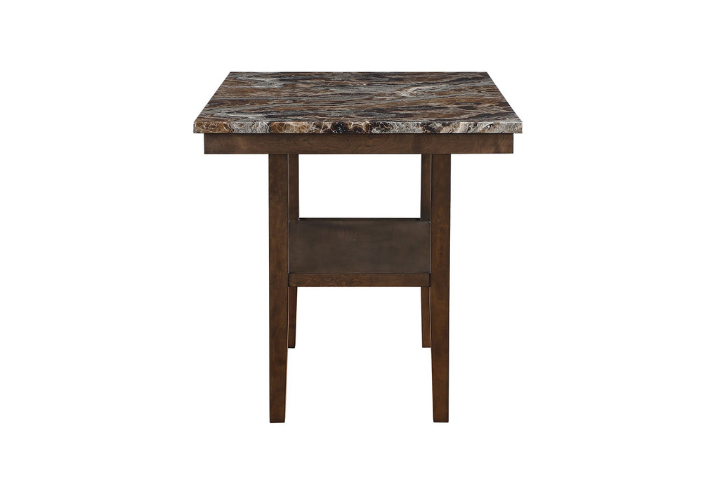 D4355 - Bar Table - Dark Brown - alternate view 3