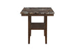 D4355 - Bar Table - Dark Brown - alternate view 3