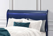 Charlie - Queen Bed With LED - Blue - alternate view 2