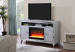 W048 - Fireplace And W600 Insert - Gray