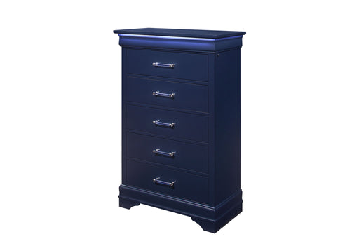 Charlie - Chest With LED - Blue - alternate view 2