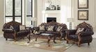 U204 - Traditional Sofa - Brown - alternate view 2