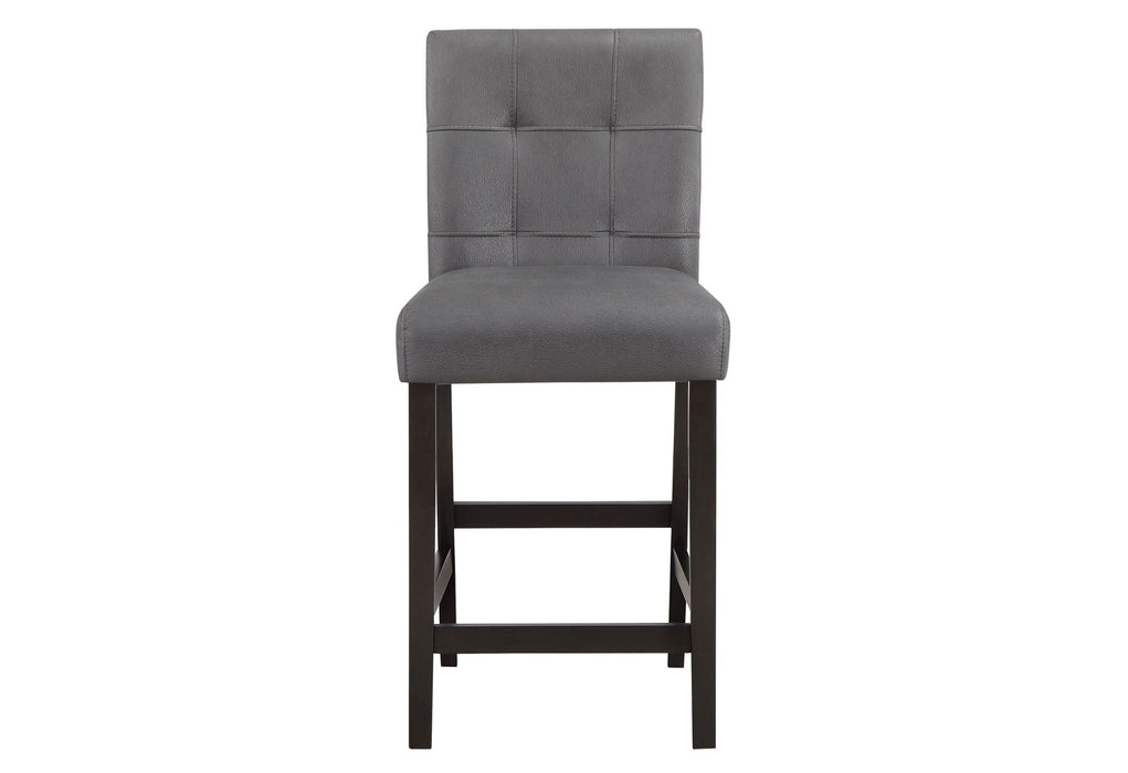 D4052 - 5 Piece Dining Room Set (Bar Table With 4 Bar Stools) - Light Gray - alternate view 3