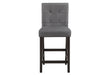 D4052 - 5 Piece Dining Room Set (Bar Table With 4 Bar Stools) - Light Gray - alternate view 3