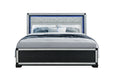 Soleil - King Bed - Charcoal