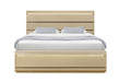 Genesis - King Bed With LED - Gold