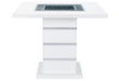 Monaco - Bar Table - White
