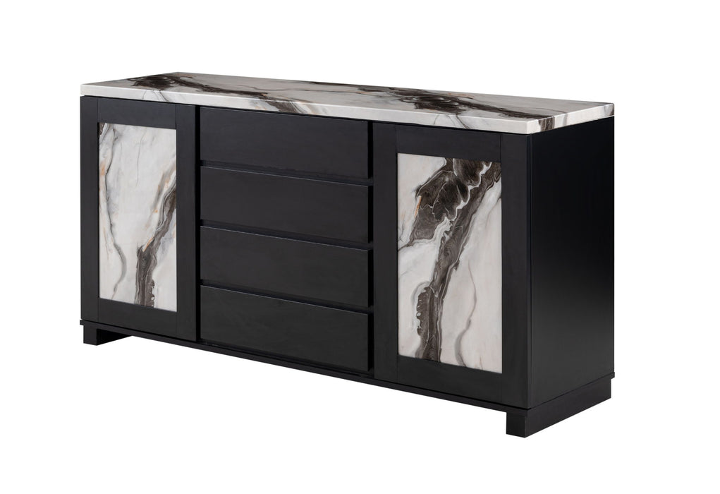 D12 - Buffet - Black - alternate view 4