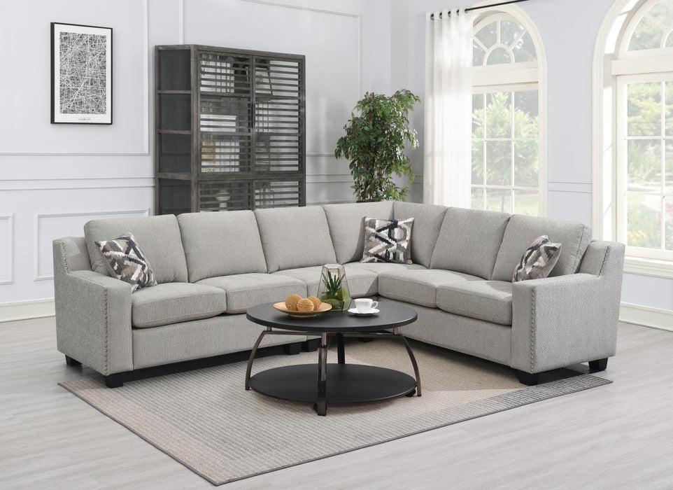 U325 - 2 Piece Sectional - Sand - alternate view 3