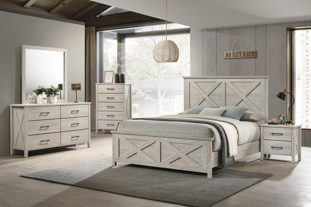 B523 - Nightstand - White Wash - alternate view 4