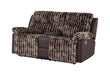 U6028 - Console Reclining Loveseat - Brown - alternate view 4