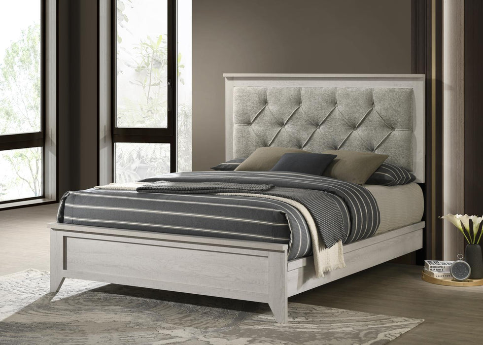 B505 - Nightstand - Off White - alternate view 4