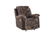 U6028 - Glider Recliner - Brown - alternate view 3