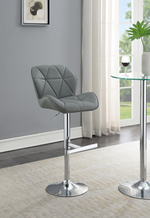 ST130 - Faux Leather Bar Stool (Set of 2) - alternate view 2