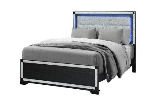 Soleil - Queen Bed - Charcoal - alternate view 2