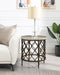 T154 - Coffee Table & 2 End Tables - Brown / Gray - alternate view 4