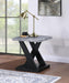 T122 - Marble Top Table Set (Set of 3) - Gray - alternate view 4