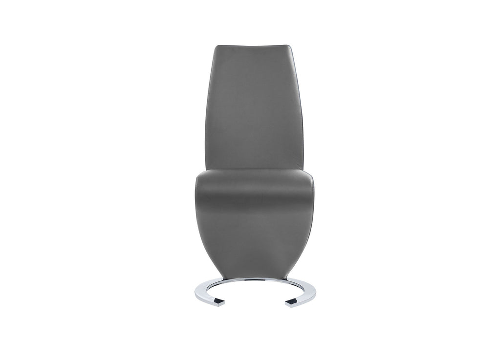 D9002 - Dining Chair - Gray - alternate view 4