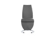 D9002 - Dining Chair - Gray - alternate view 4