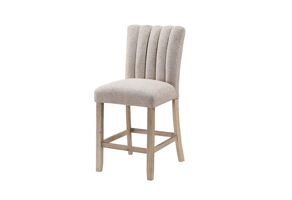 D8685BS - Bar Stool - Beige - alternate view 3