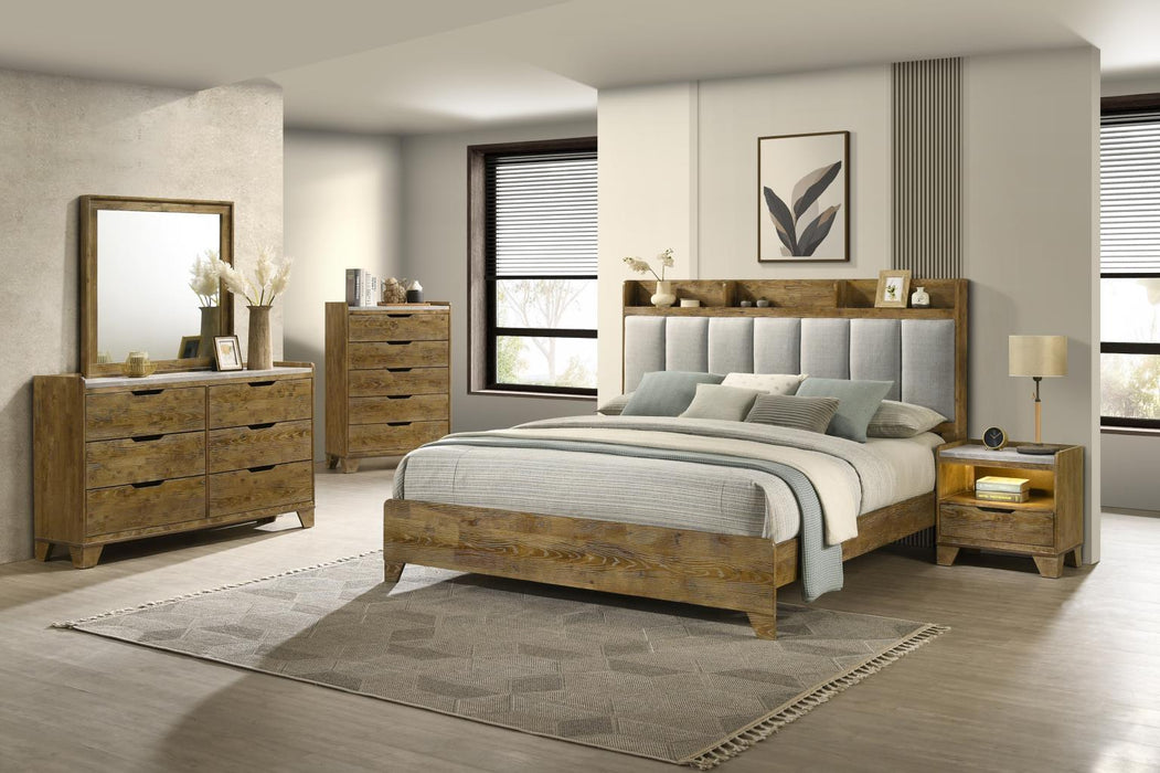 B275 - Chest - Light Aspen Oak - alternate view 2