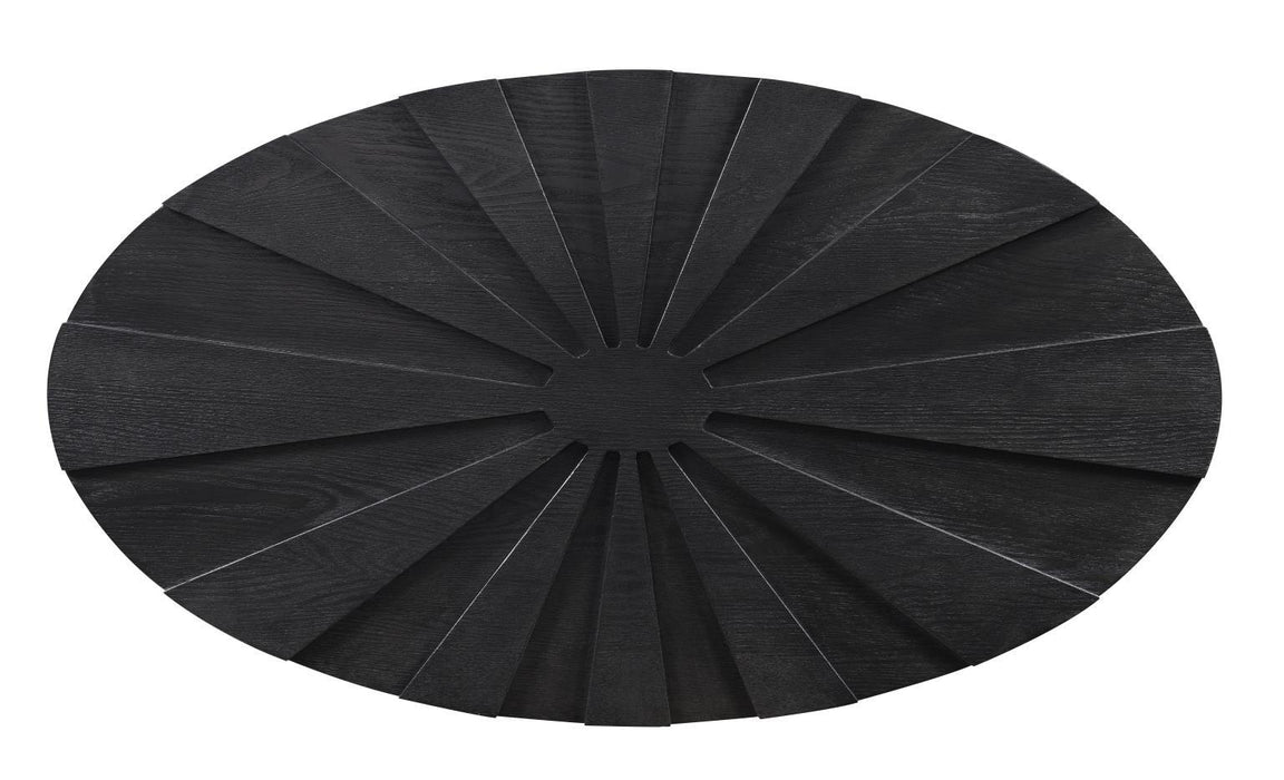 T152 - Coffee Table & 2 End Tables - Black - alternate view 2