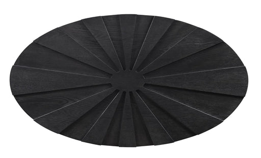 T152 - Coffee Table & 2 End Tables - Black - alternate view 2