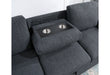 U0202 - Pull Out Sofa Bed - Dark Gray - alternate view 4