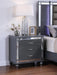 B223 - Nightstand - Charcoal Gloss