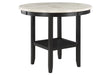 D40011 - 7 Piece Dining Room Set (Bar Table And 6 Bar Stools) - Light Gray - alternate view 4