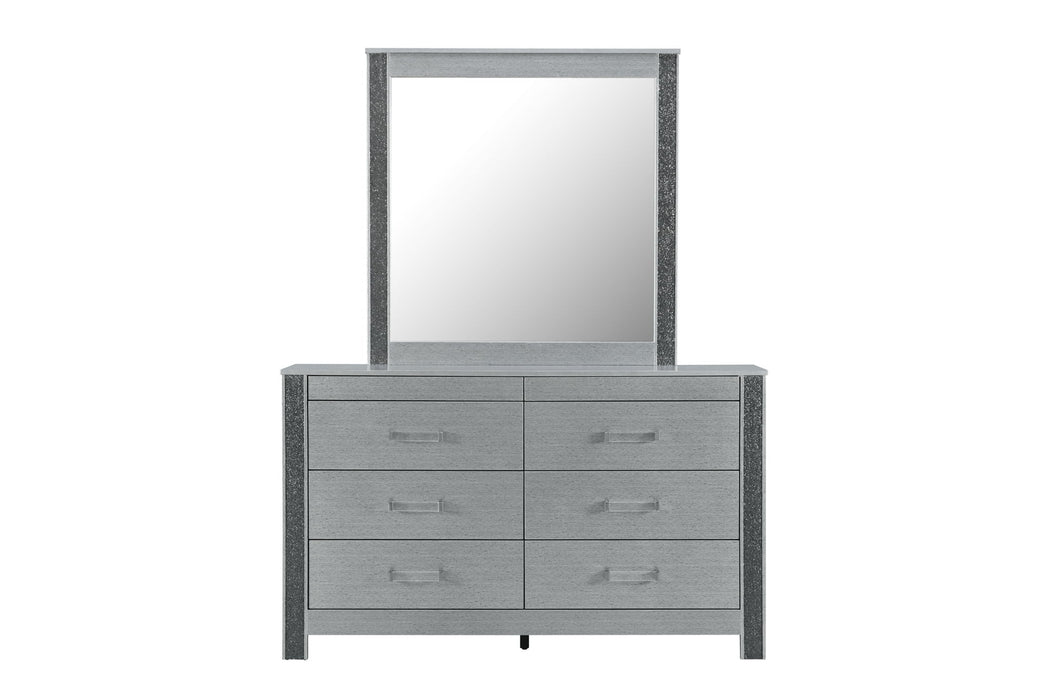 Logan - Dresser - Silver - alternate view 4
