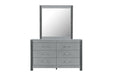 Logan - Dresser - Silver - alternate view 4