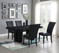 D133 - Dining Room Set With Leather Chairs