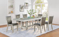 D106 - Side Chair (Set of 2) - Shimmer Silver - alternate view 3