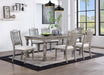 D115 - Dining Table - Gray - alternate view 2