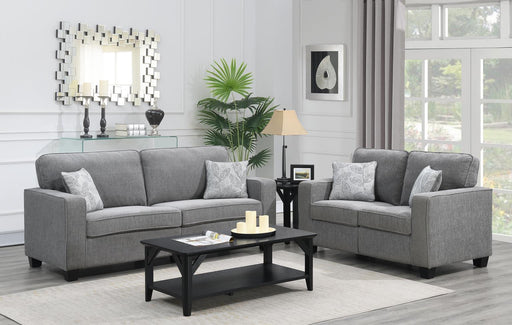 U511 - Loveseat - Altari Alloy