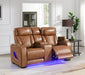 U72 - Power Reclining Sofa - Brown - alternate view 3