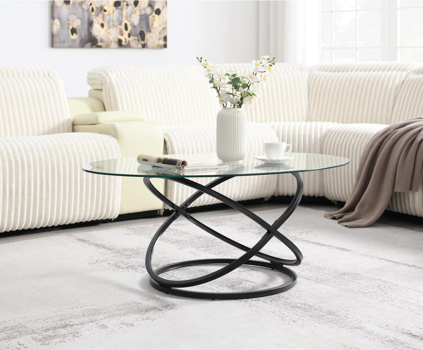 T305 - Table Set (Set of 3) - Black - alternate view 3